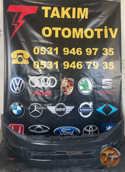 ISUZU D-MAX ÖN TAMPON