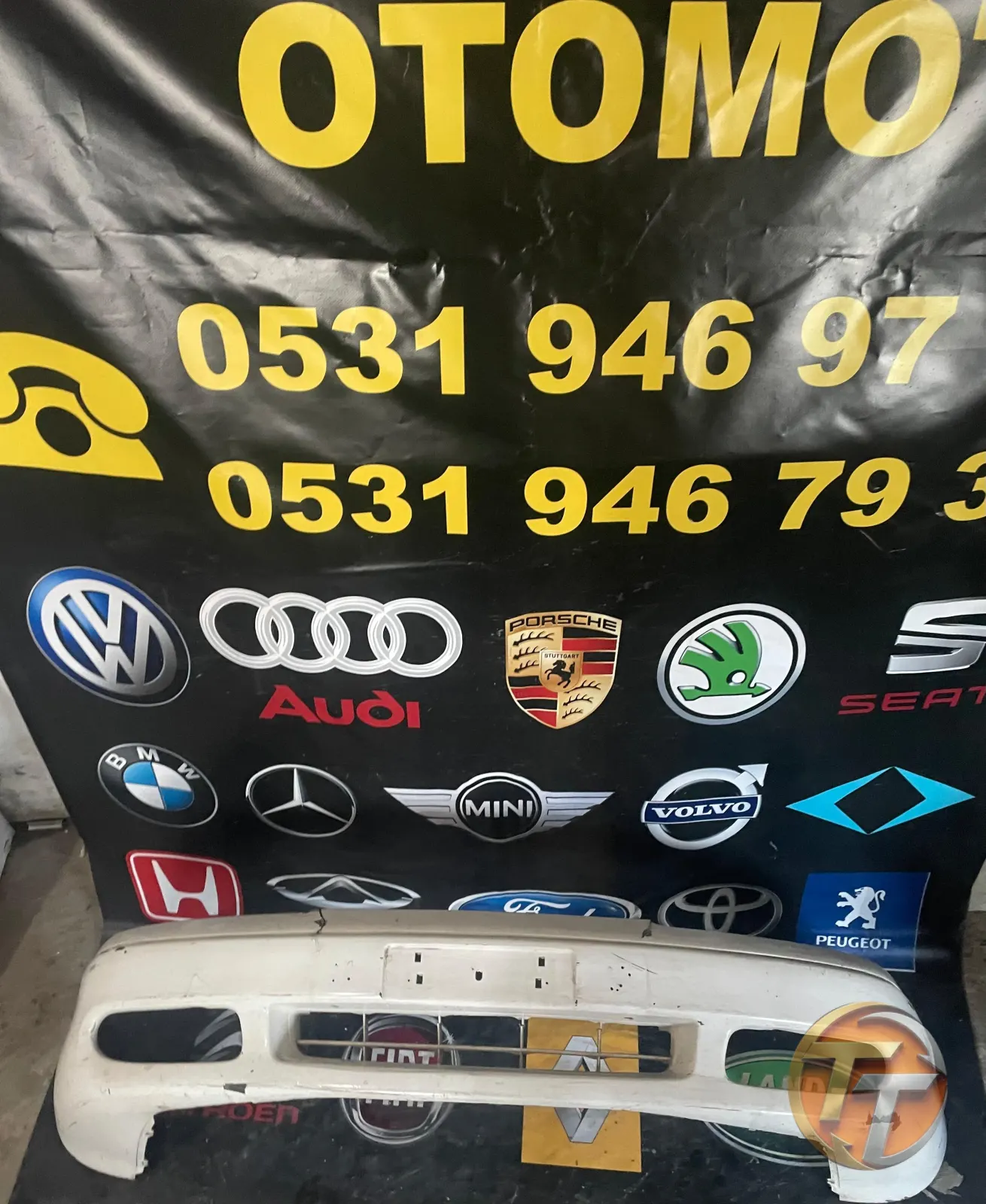 MAZDA 626 ÖN TAMPON