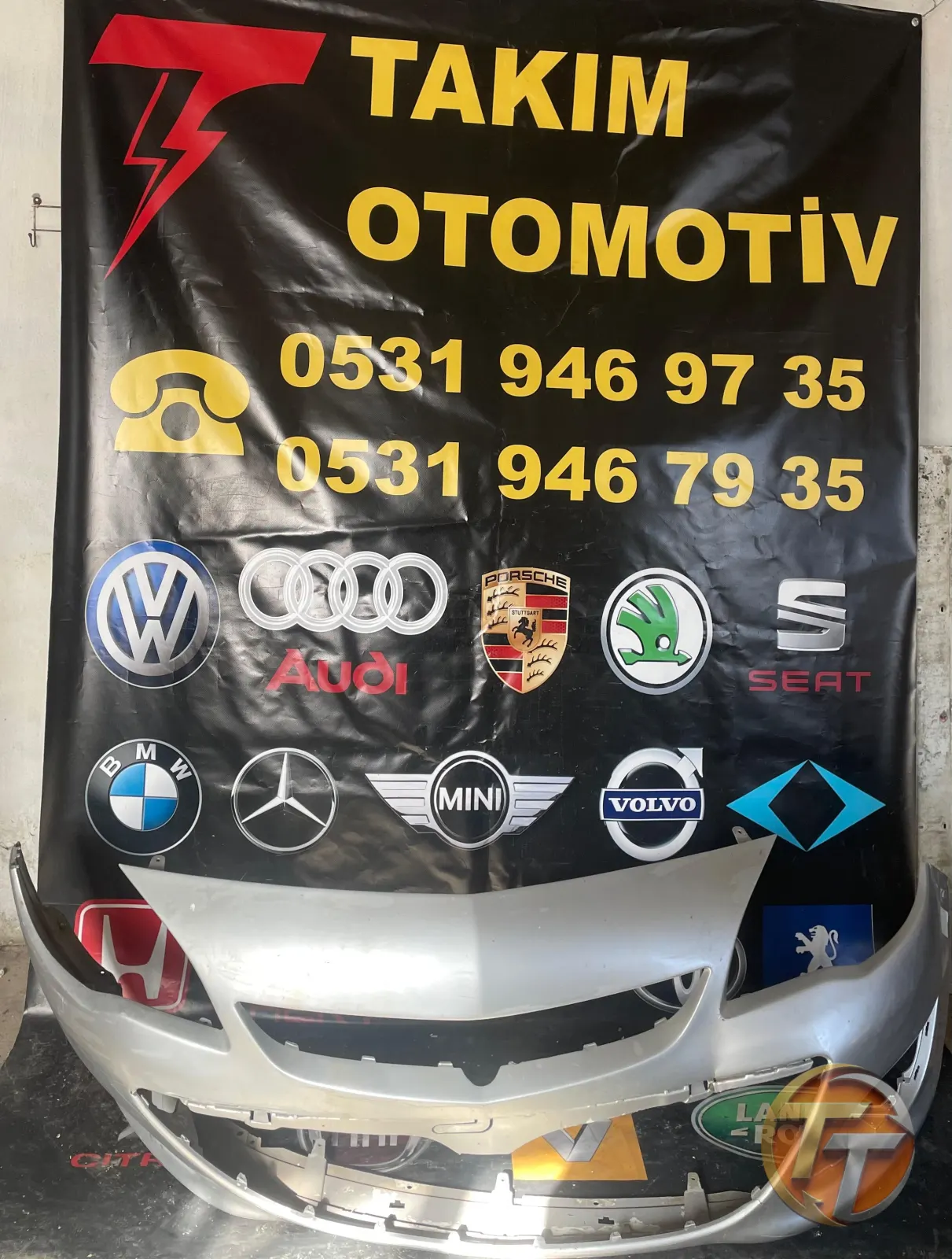 OPEL ASTRA J ÖN TAMPON