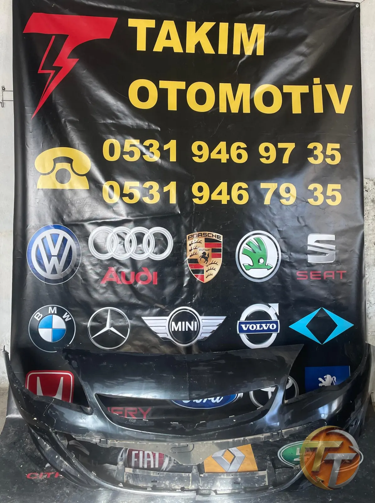 OPEL ASTRA J ÖN TAMPON 2
