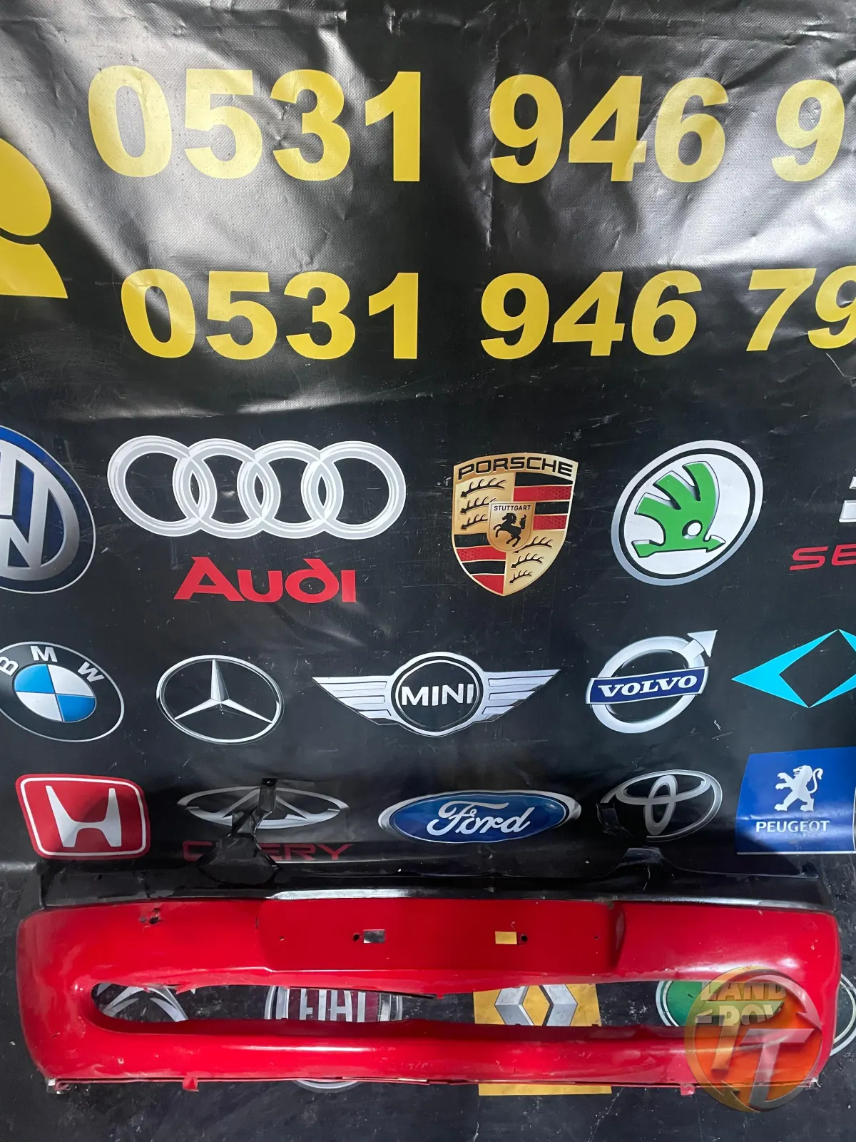 OPEL CORSA B ÖN TAMPON
