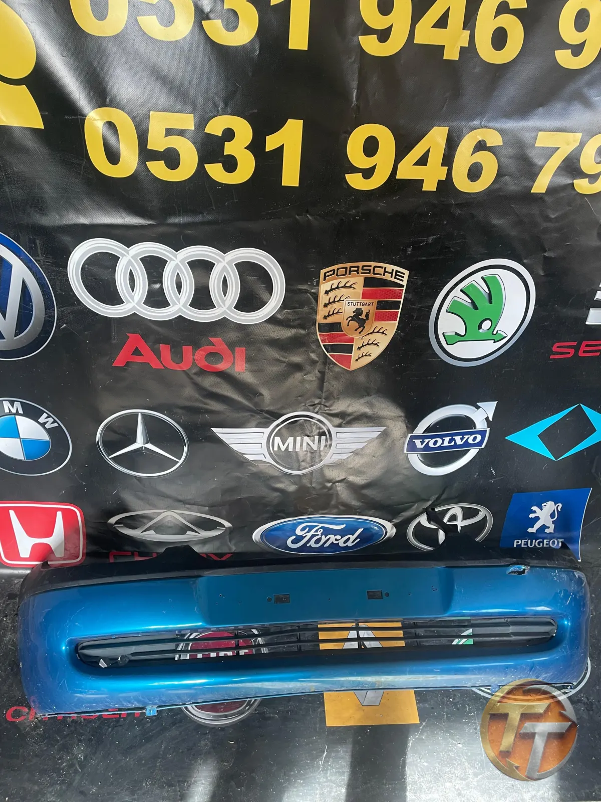 OPEL CORSA B ÖN TAMPON 2