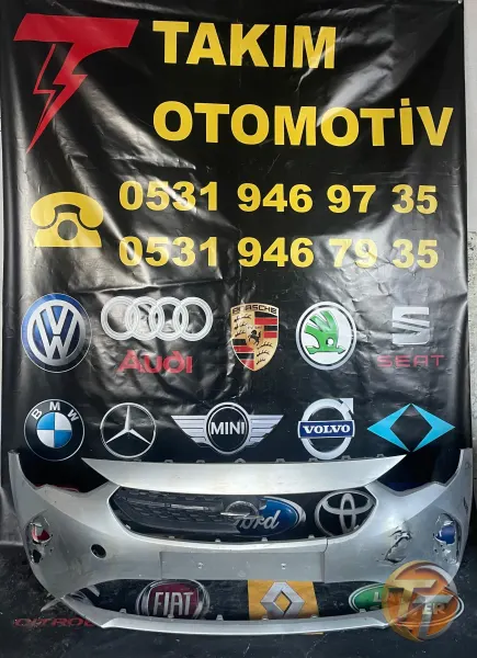 OPEL CORSA F ÖN TAMPON