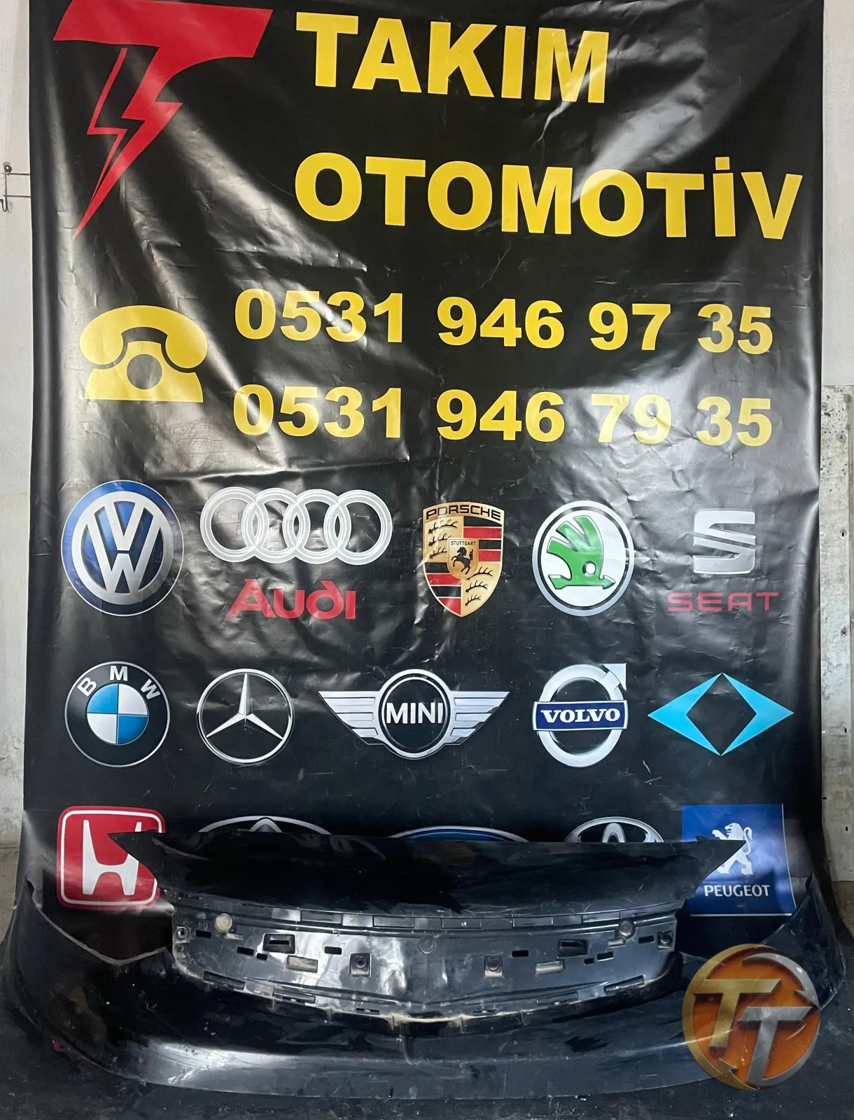 OPEL VİVARO ÖN TAMPON ÜST