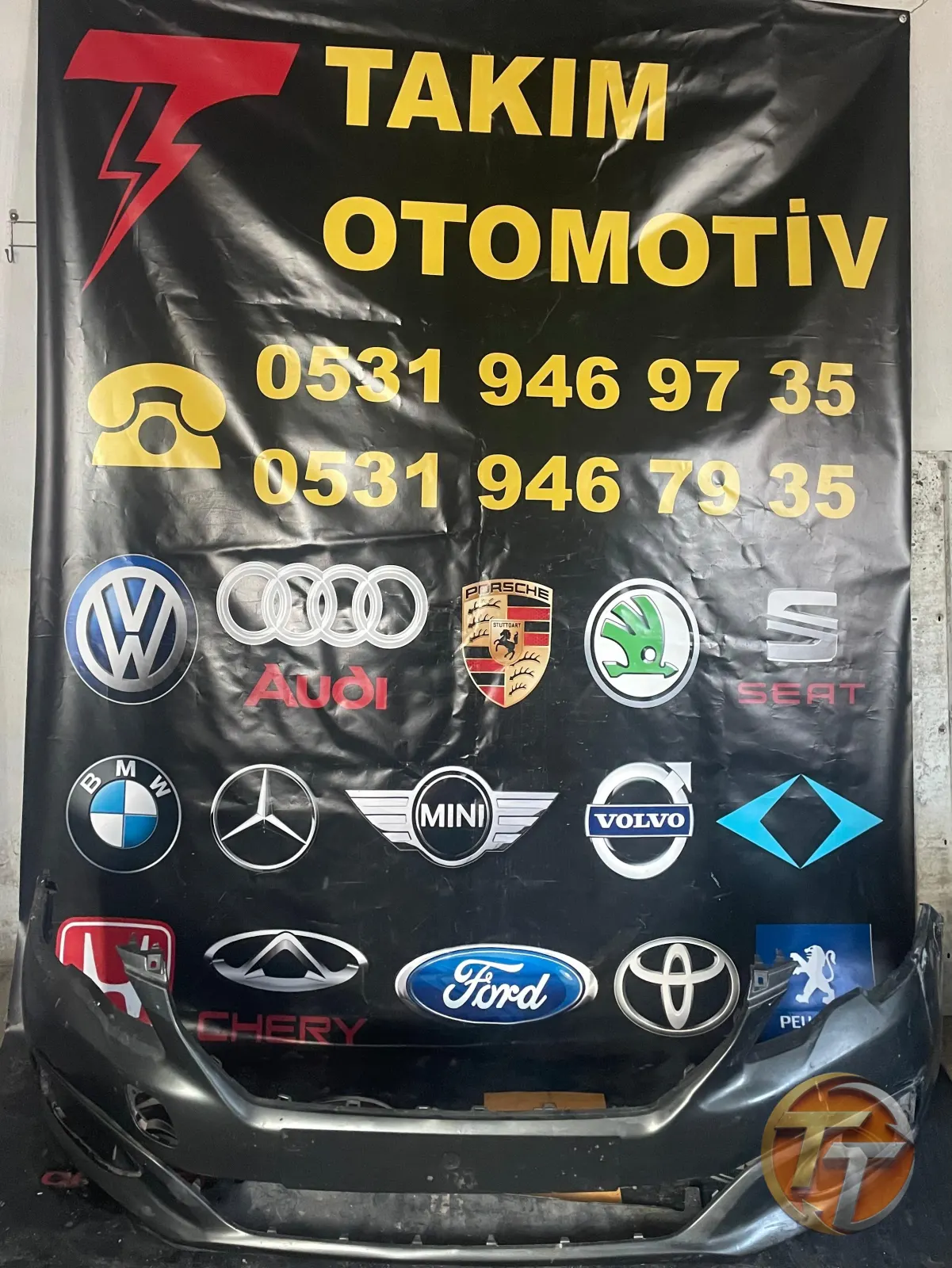 PEUGEOT 301 ÖN TAMPON