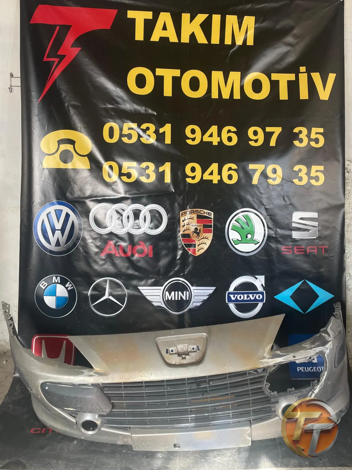 PEUGEOT 307 ÖN TAMPON