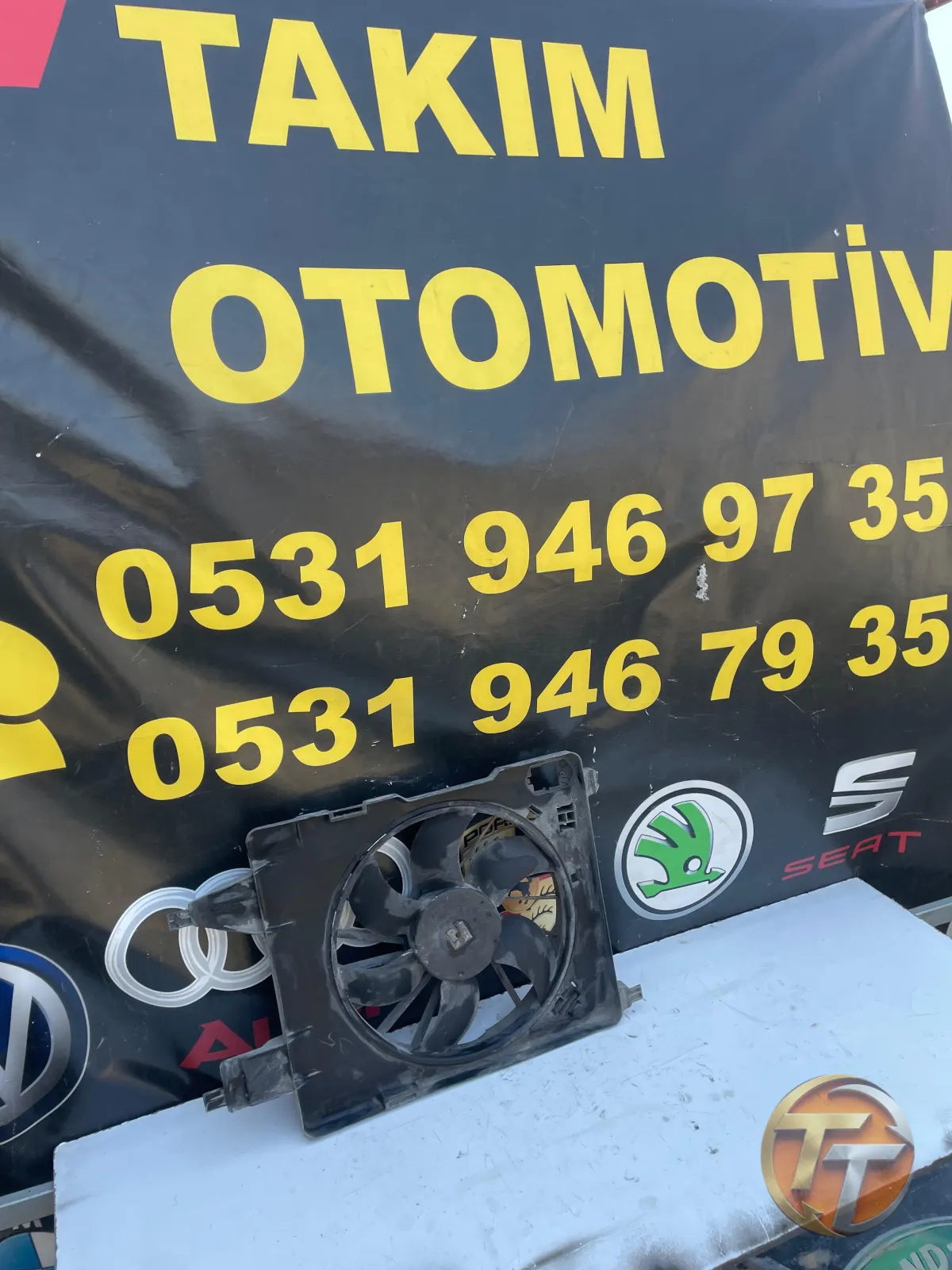 RENAULT MEGANE 2 FAN 8240426