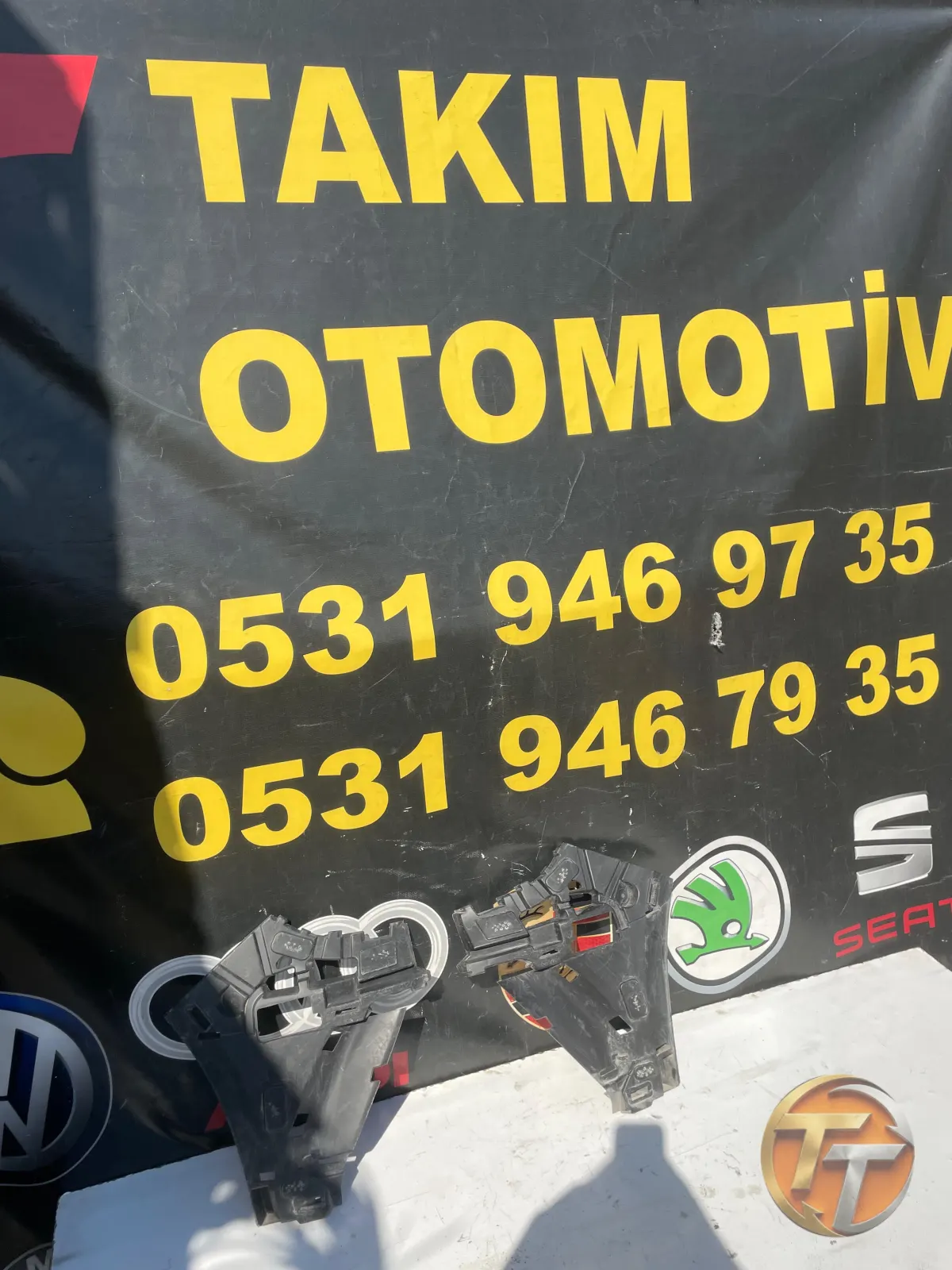 RENAULT MEGANE 4 ÖN TAMPON SAĞ SOL BRAKET 960161714R 620435279R