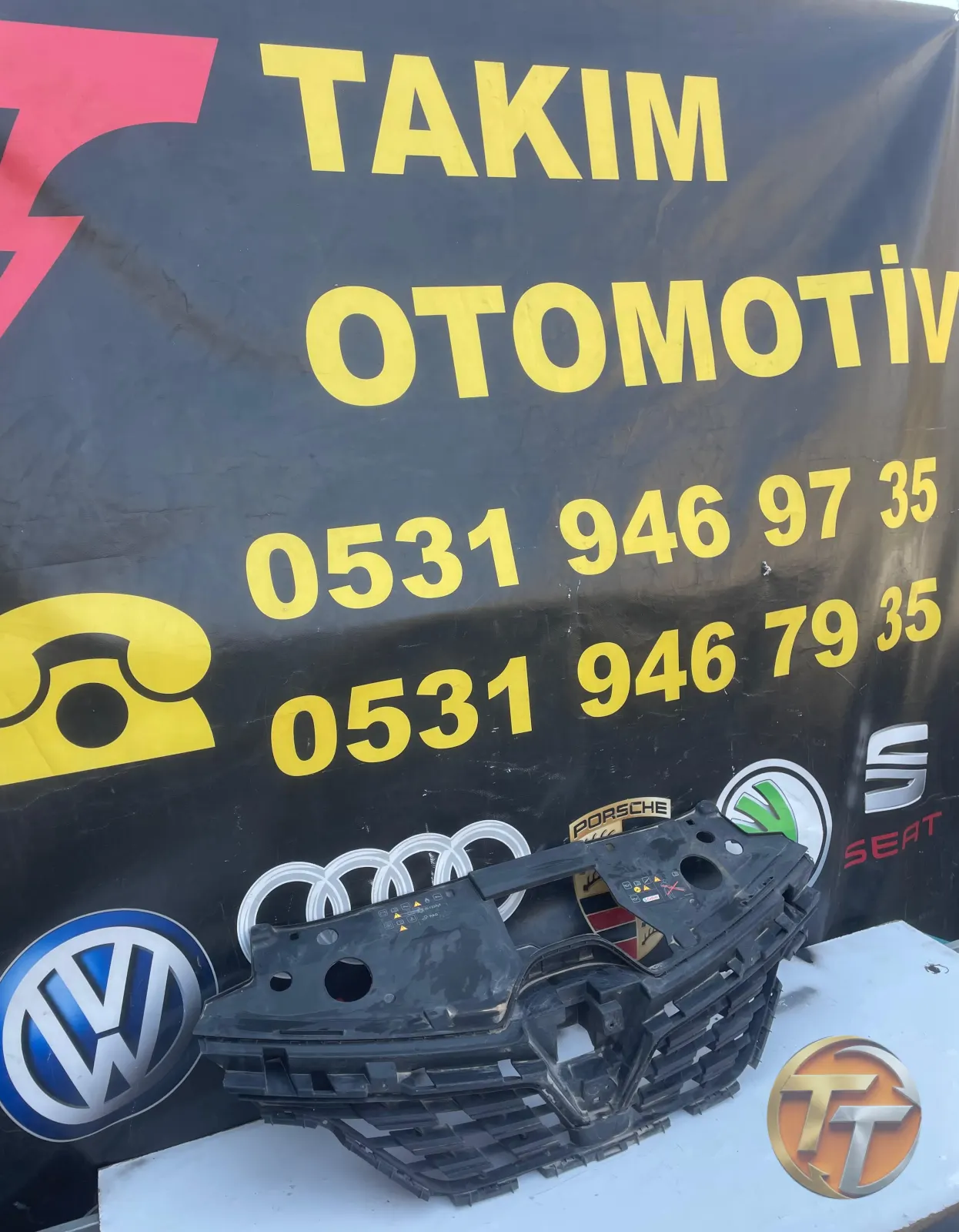 RENAULT TALİANT ÖN PANJUR