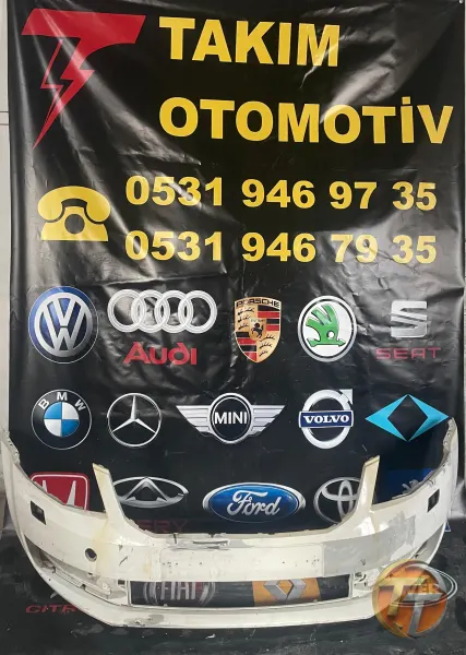 SKODA OCTAVİA ÖN TAMPON 2013-2017