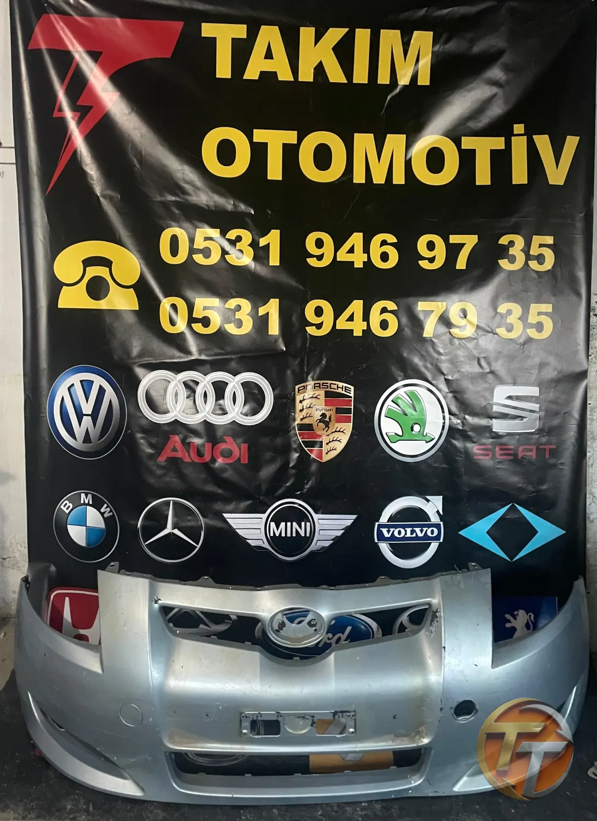 TOYOTA AURİS ÖN TAMPON