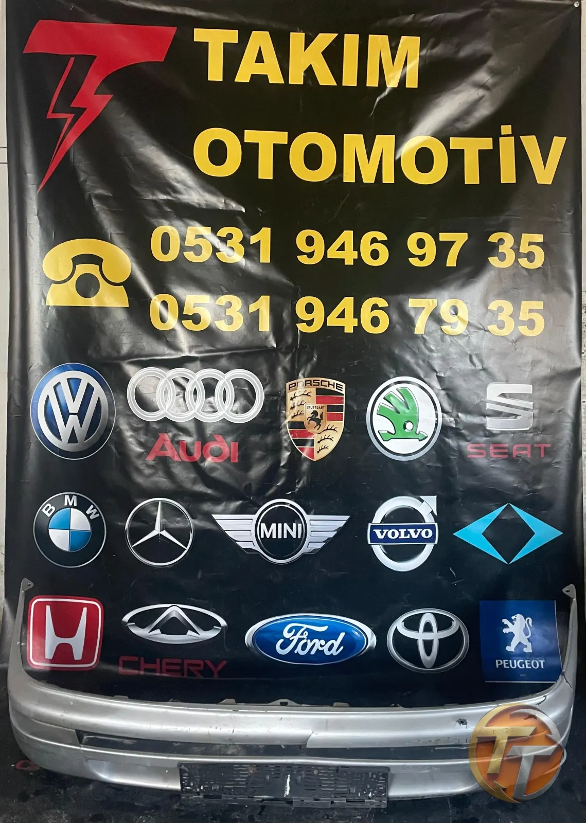 TOYOTA COROLLA 101 KASA ÖN TAMPON
