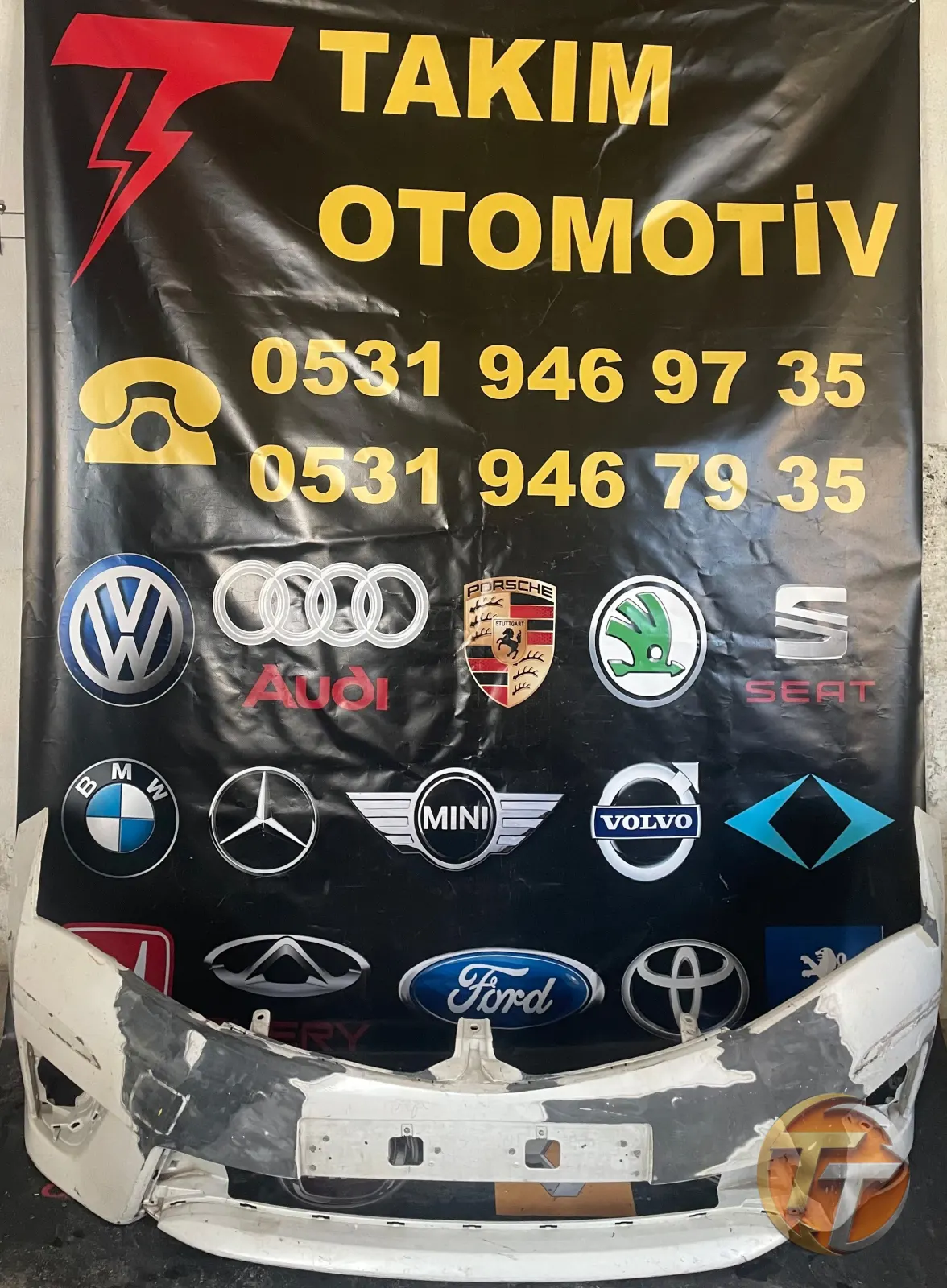 TOYOTA COROLLA ÖN TAMPON