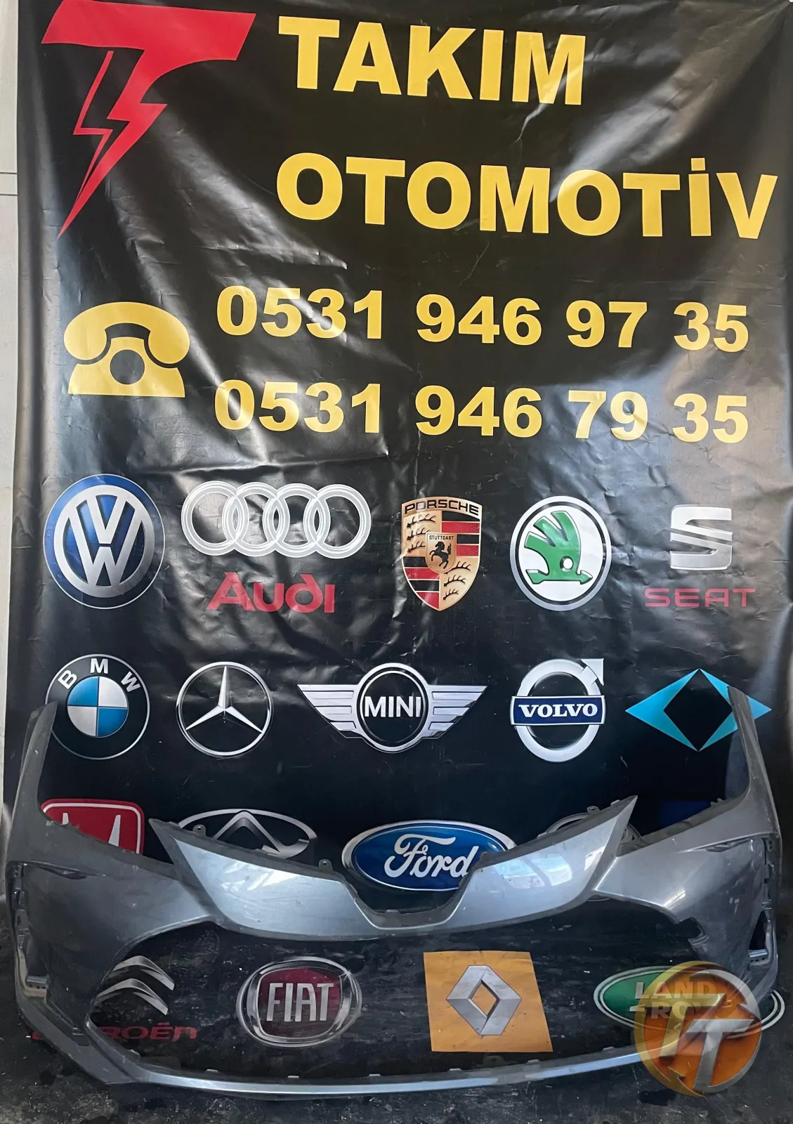 TOYOTA COROLLA ÖN TAMPON 2