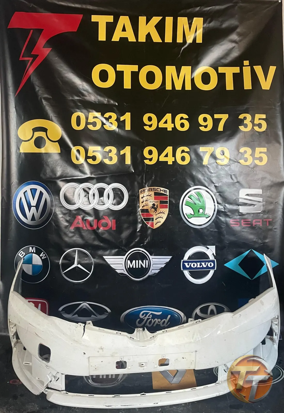 TOYOTA COROLLA ÖN TAMPON 3