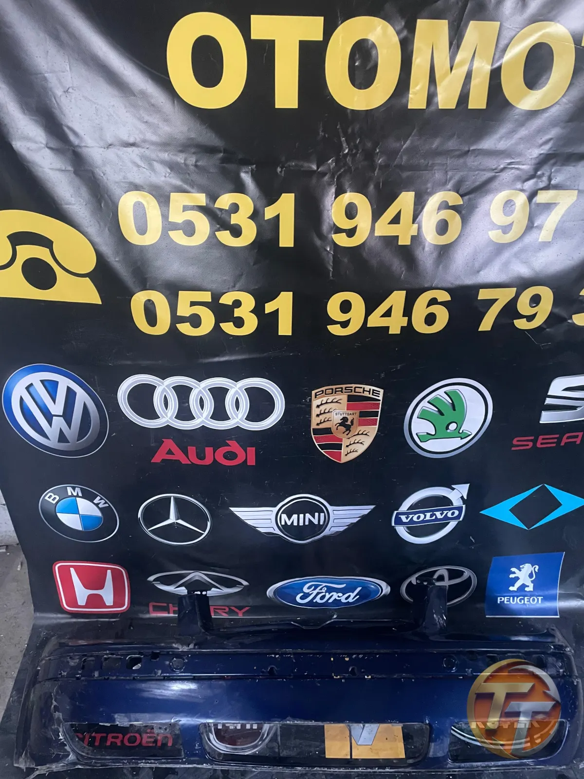 VOLKSWAGEN BORA ÖN TAMPON