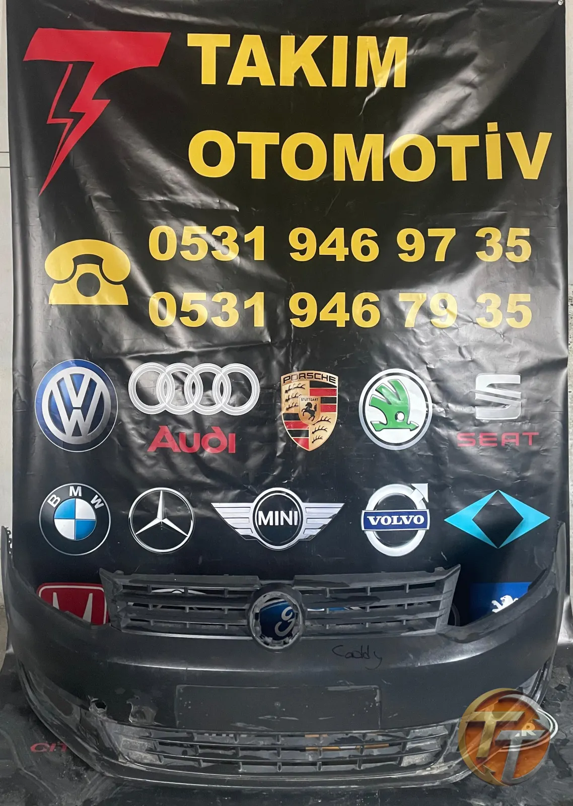 VOLKSWAGEN CADDY ÖN TAMPON