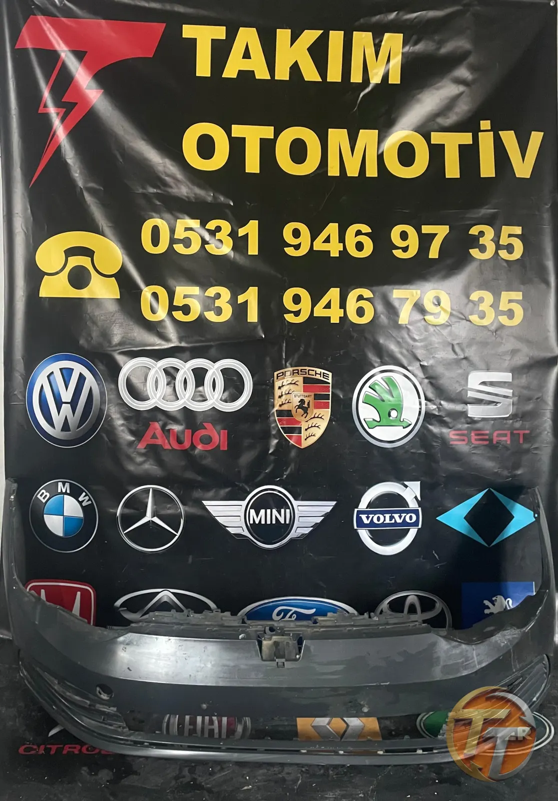 VOLKSWAGEN GOLF 8 ÖN TAMPON