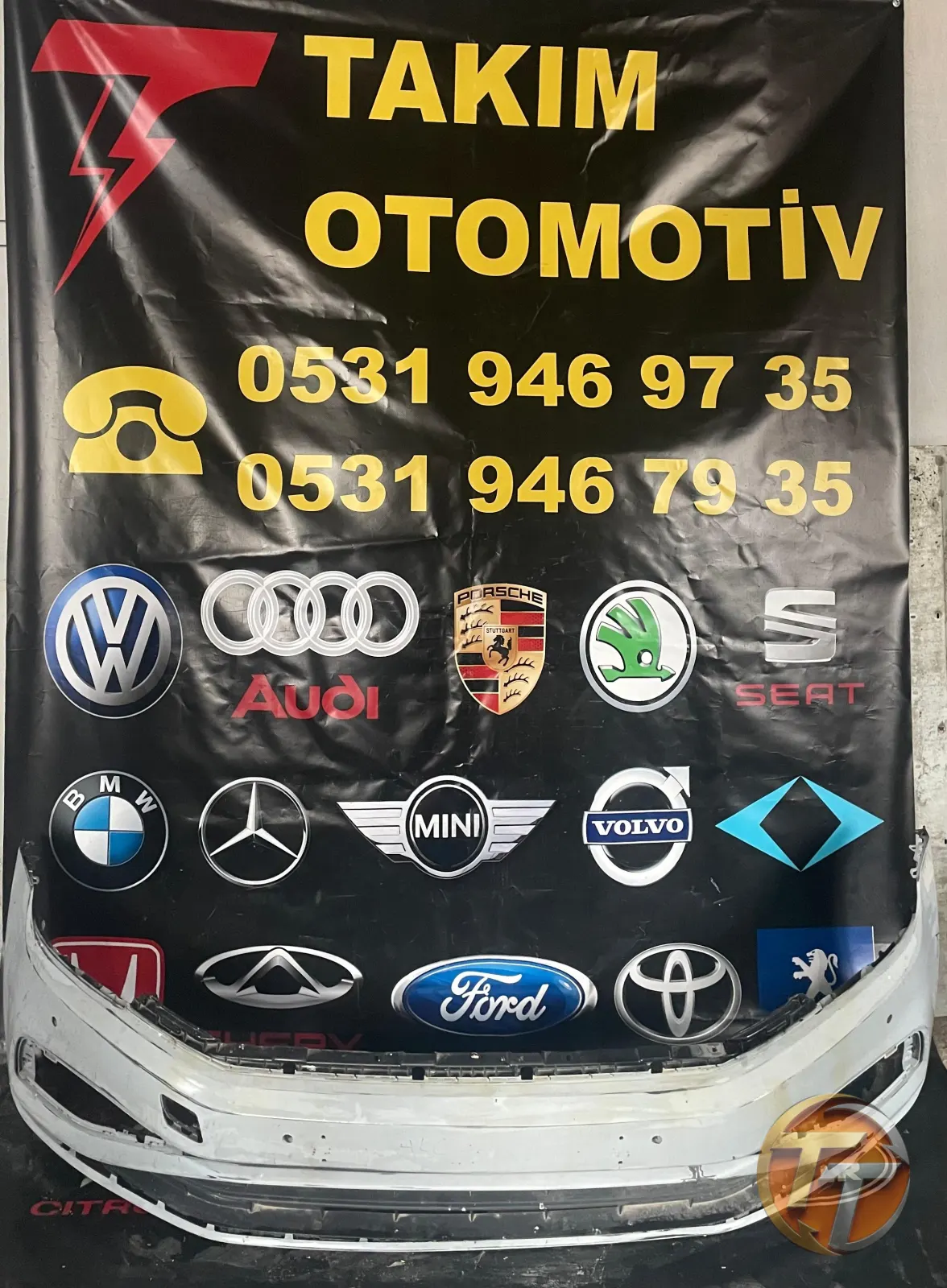 VOLKSWAGEN PASSAT ÖN TAMPON 2