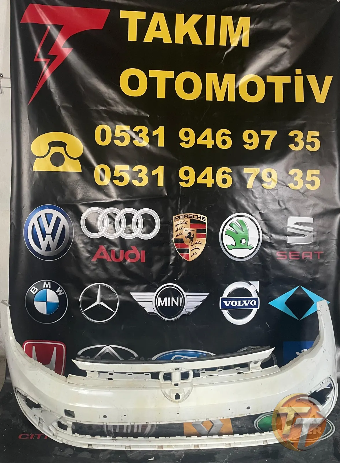 VOLKSWAGEN POLO ÖN TAMPON