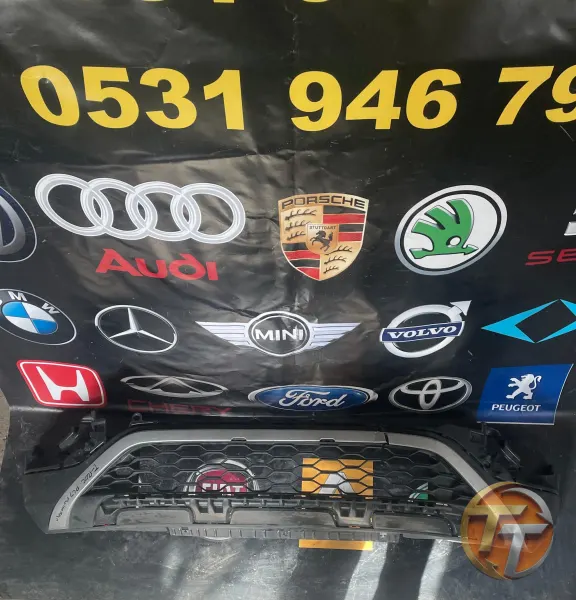 VOLKSWAGEN T-ROC ÖN TAMPON ALT IZGARA SPOİLER