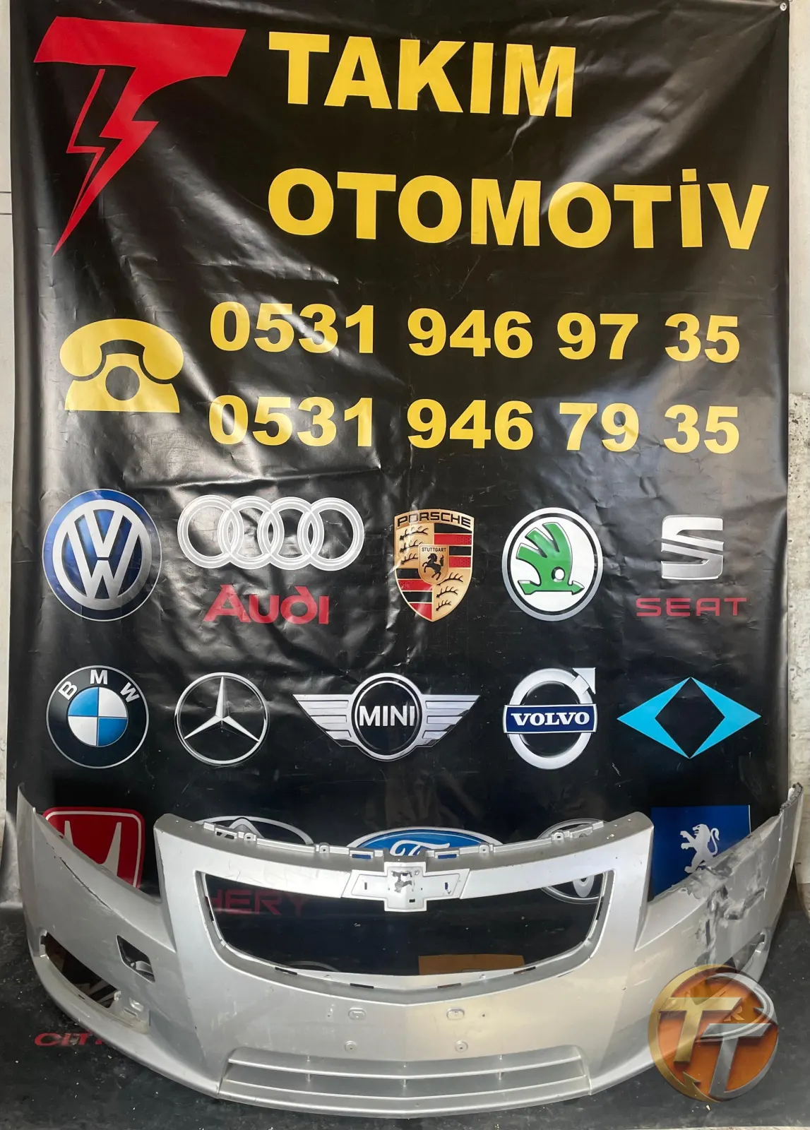 CHEVROLET CRUZE ÖN TAMPON