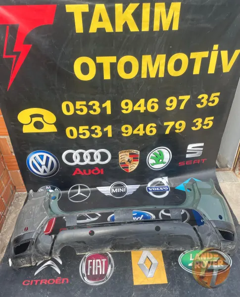 DACİA DUSTER 2 ARKA TAMPON