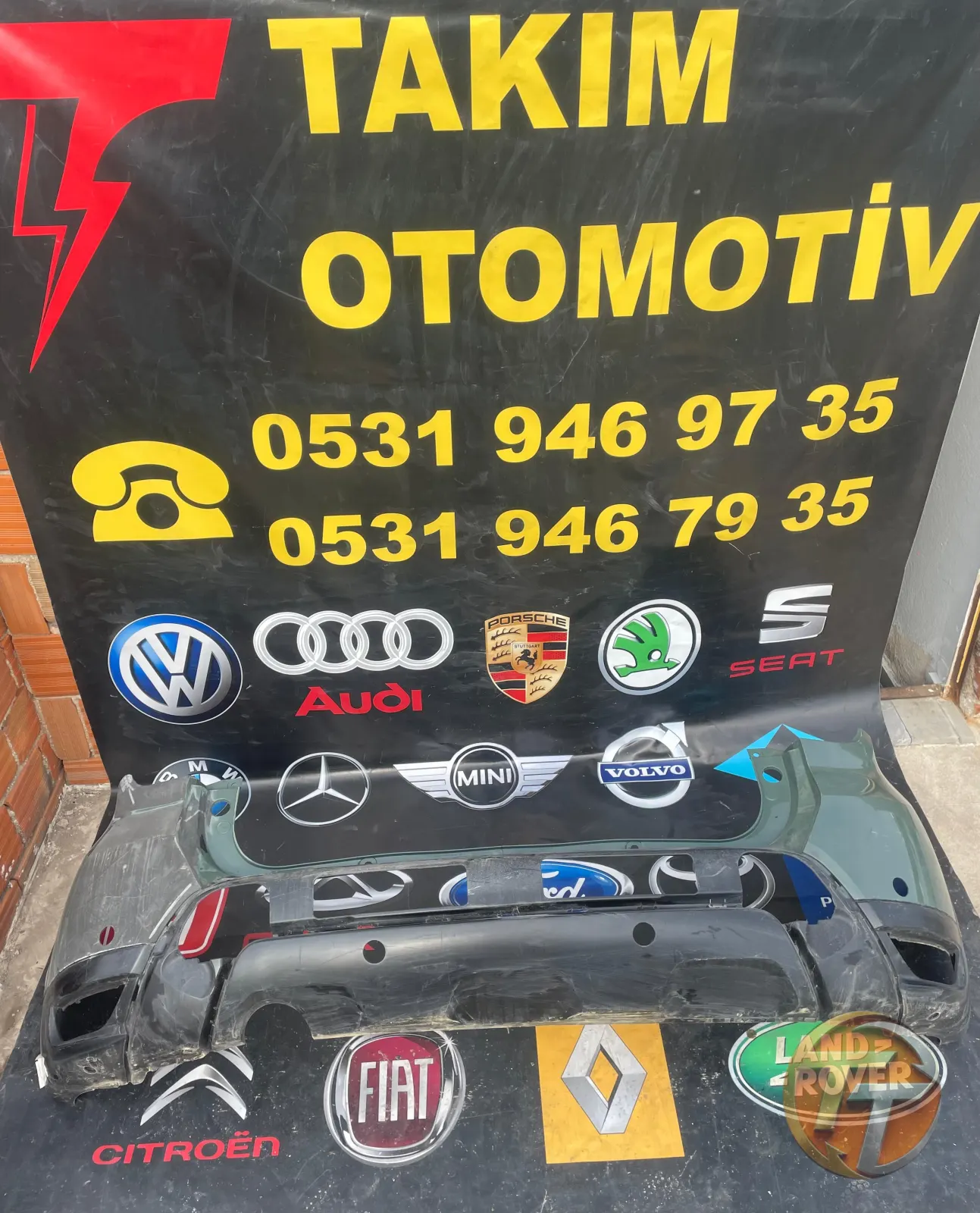 DACİA DUSTER 2 ARKA TAMPON