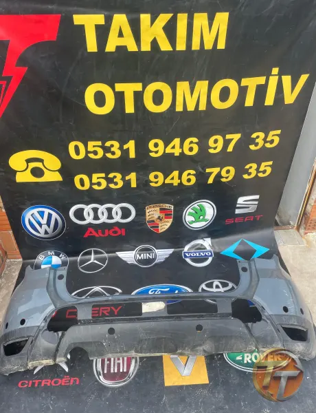 DACİA DUSTER 2 ARKA TAMPON 2
