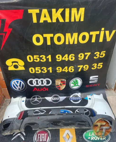 DACİA DUSTER ARKA TAMPON