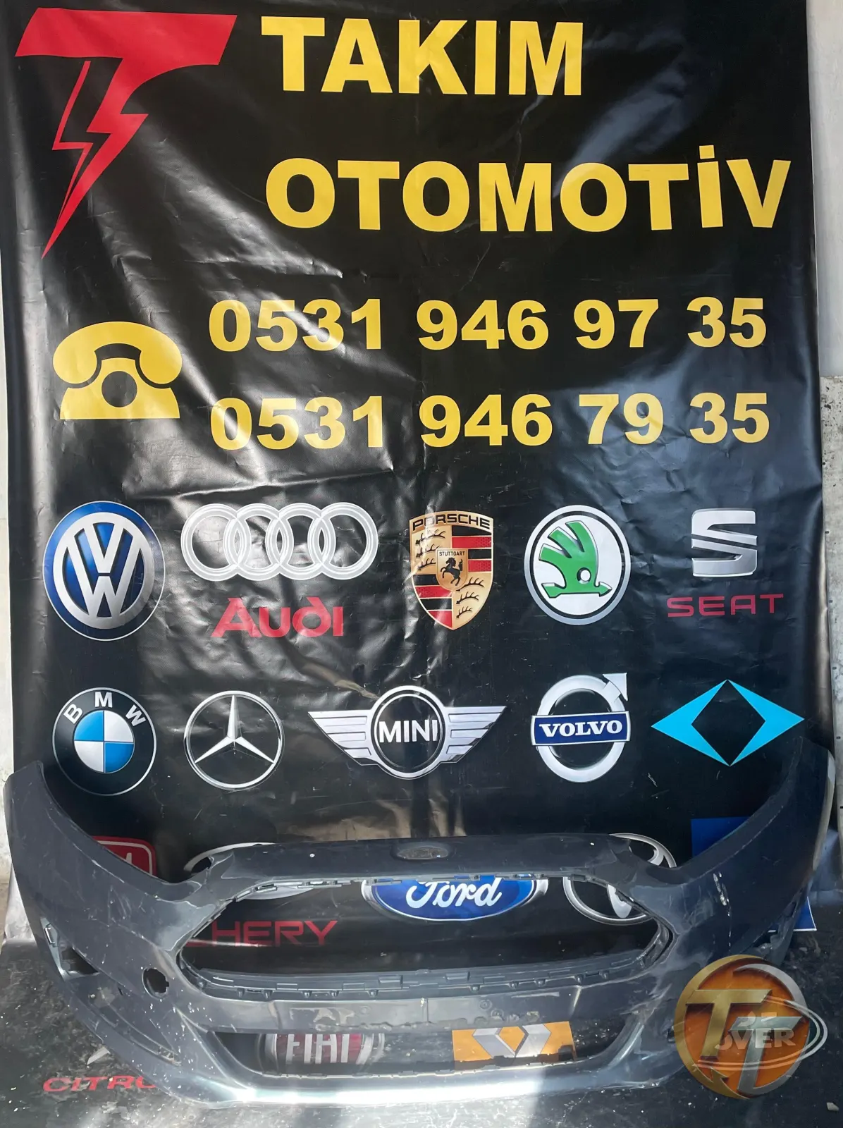FORD COURİER ÖN TAMPON
