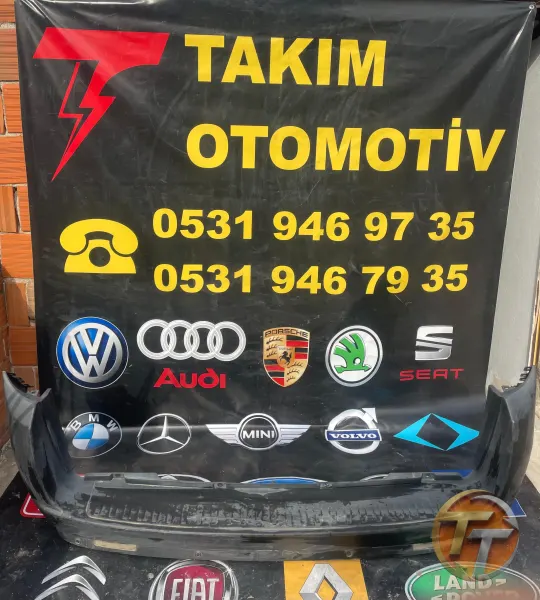FİAT DOBLO 2 ARKA TAMPON