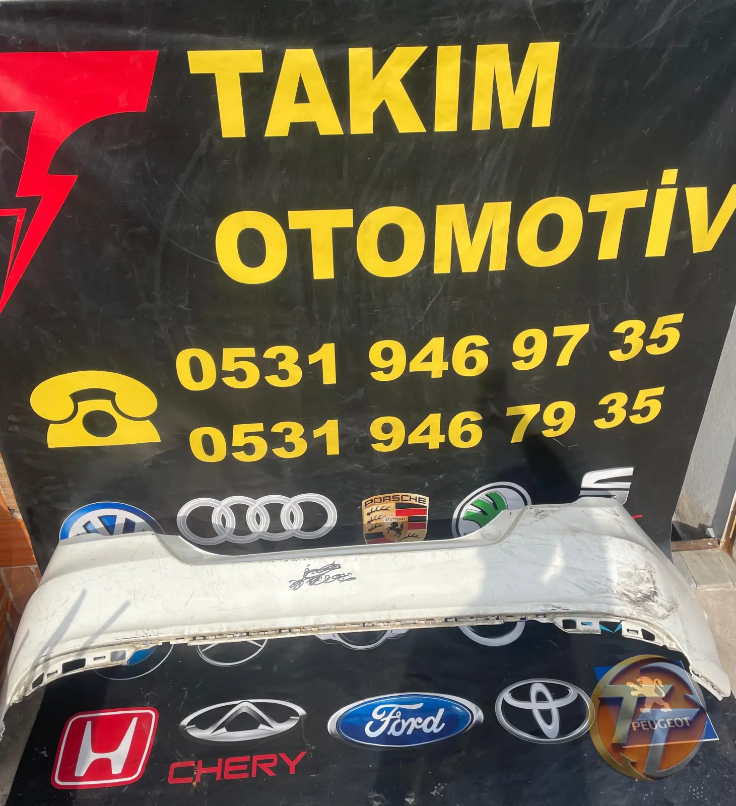 FİAT EGEA ARKA TAMPON 2