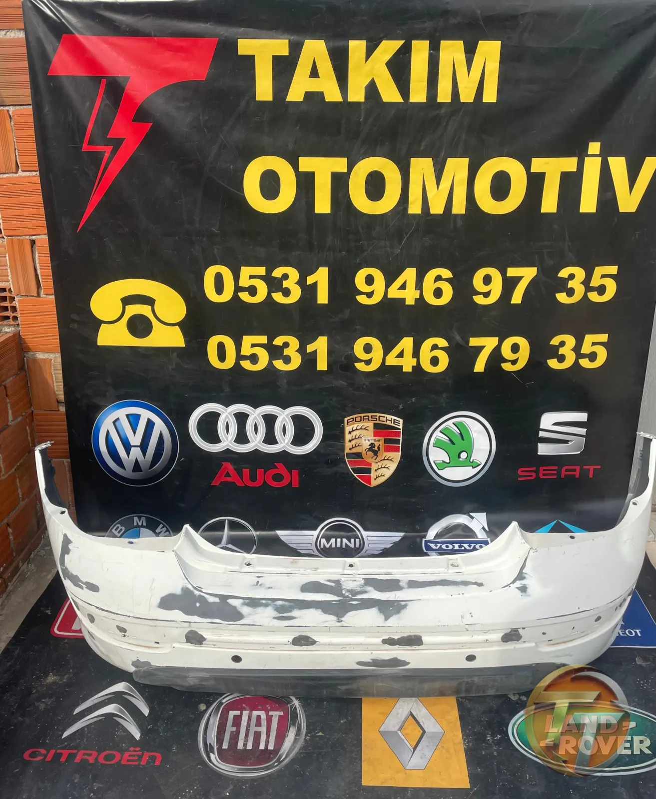 FİAT LİNEA ARKA TAMPON 2013-2017