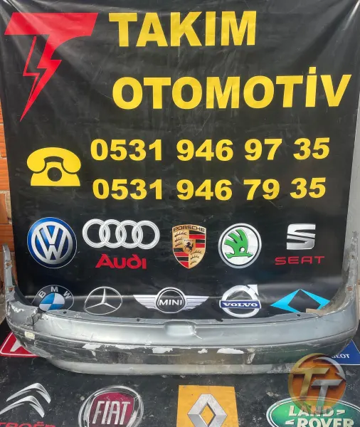 FİAT SİENA ARKA TAMPON