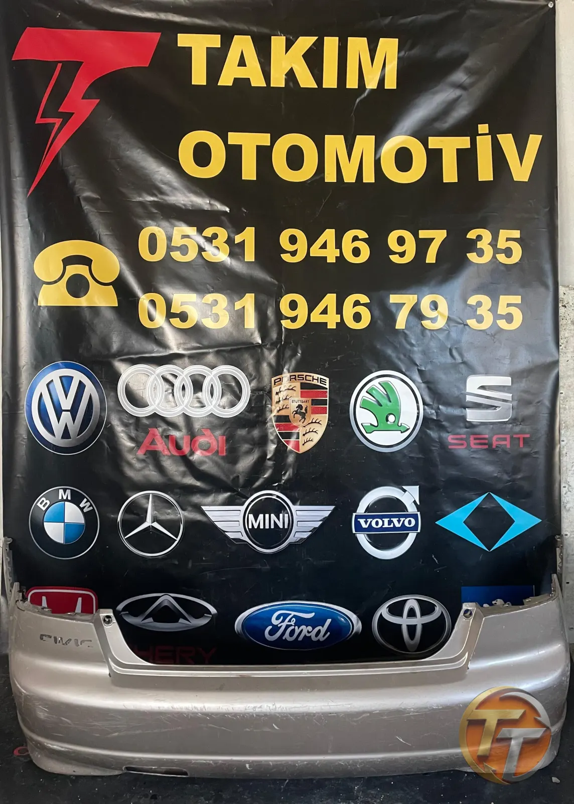 HONDA CİVİC ARKA TAMPON