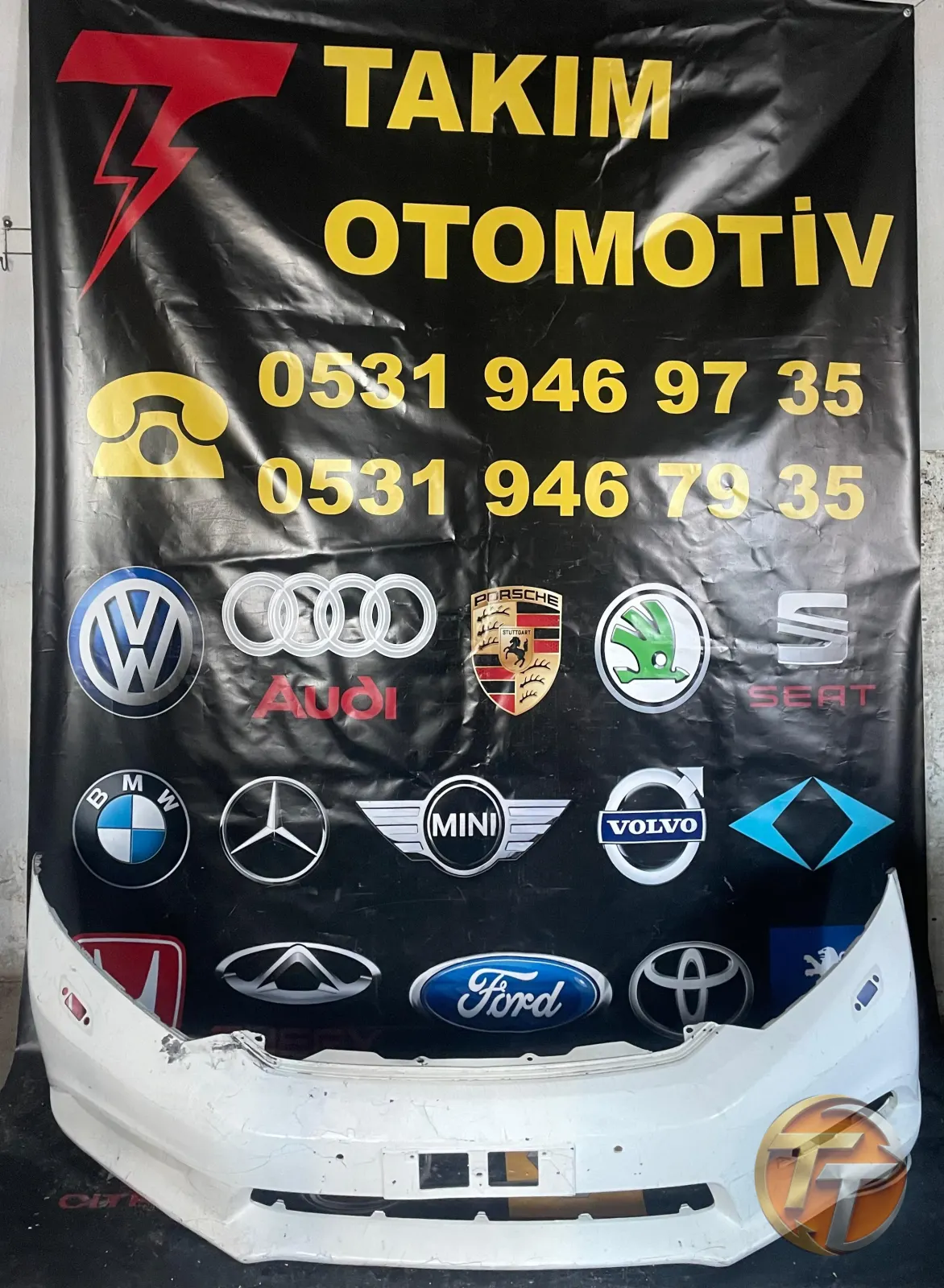 HONDA CİVİC FB7 ÖN TAMPON