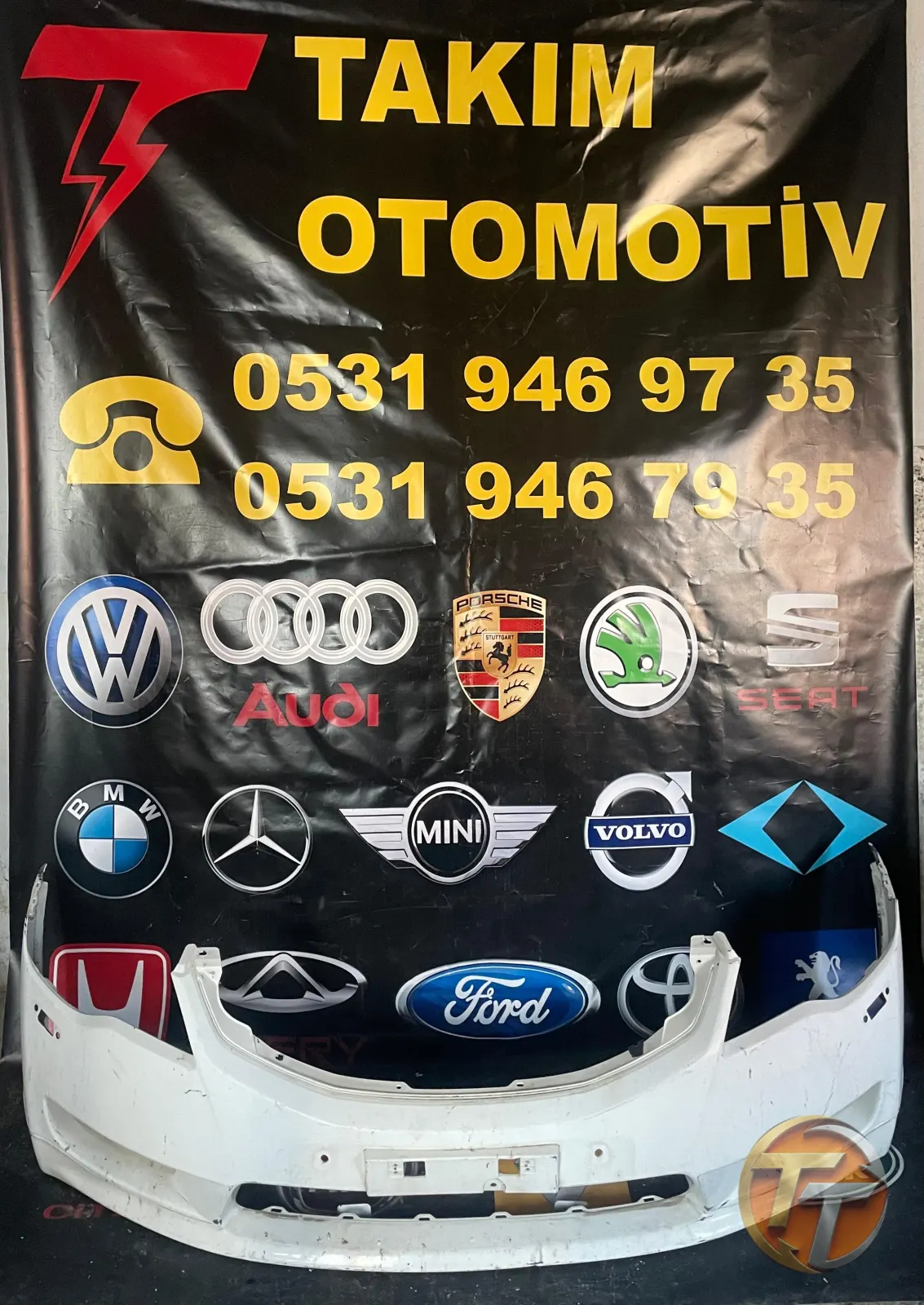 HONDA CİVİC FD6 ÖN TAMPON MAKYAJLI