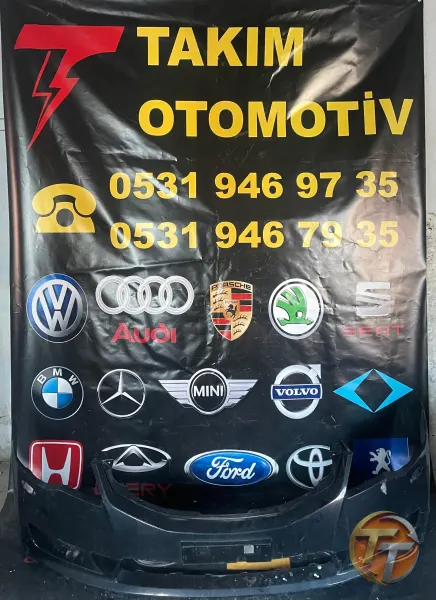 HONDA CİVİC FD6 ÖN TAMPON MAKYAJLI 2