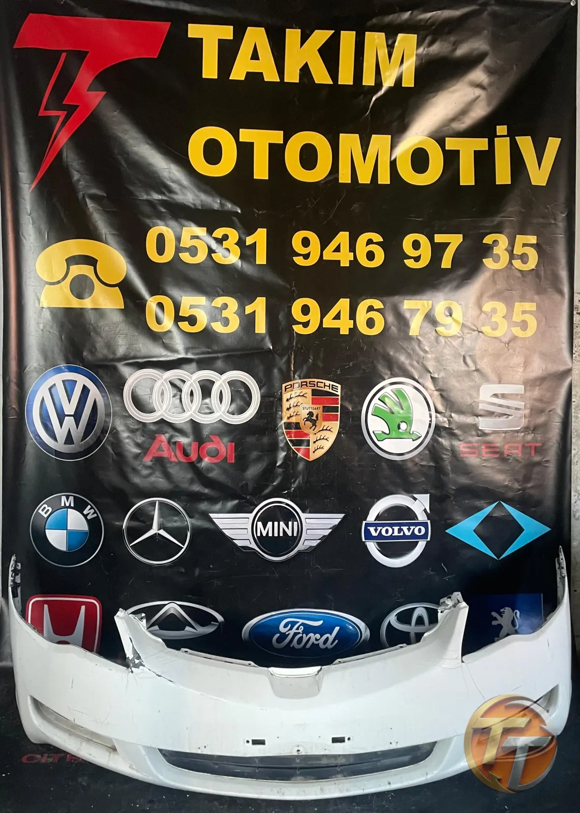HONDA CİVİC FD6 ÖN TAMPON MAKYAJSIZ