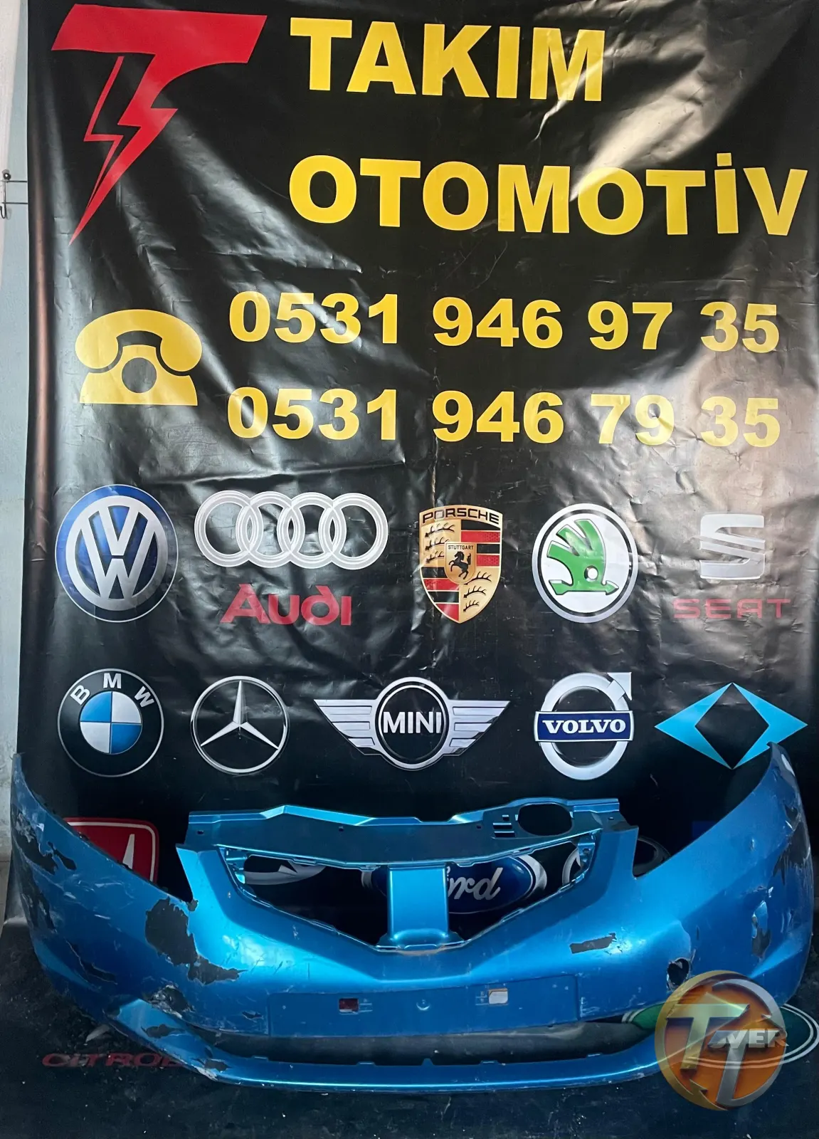 HONDA JAZZ ÖN TAMPON