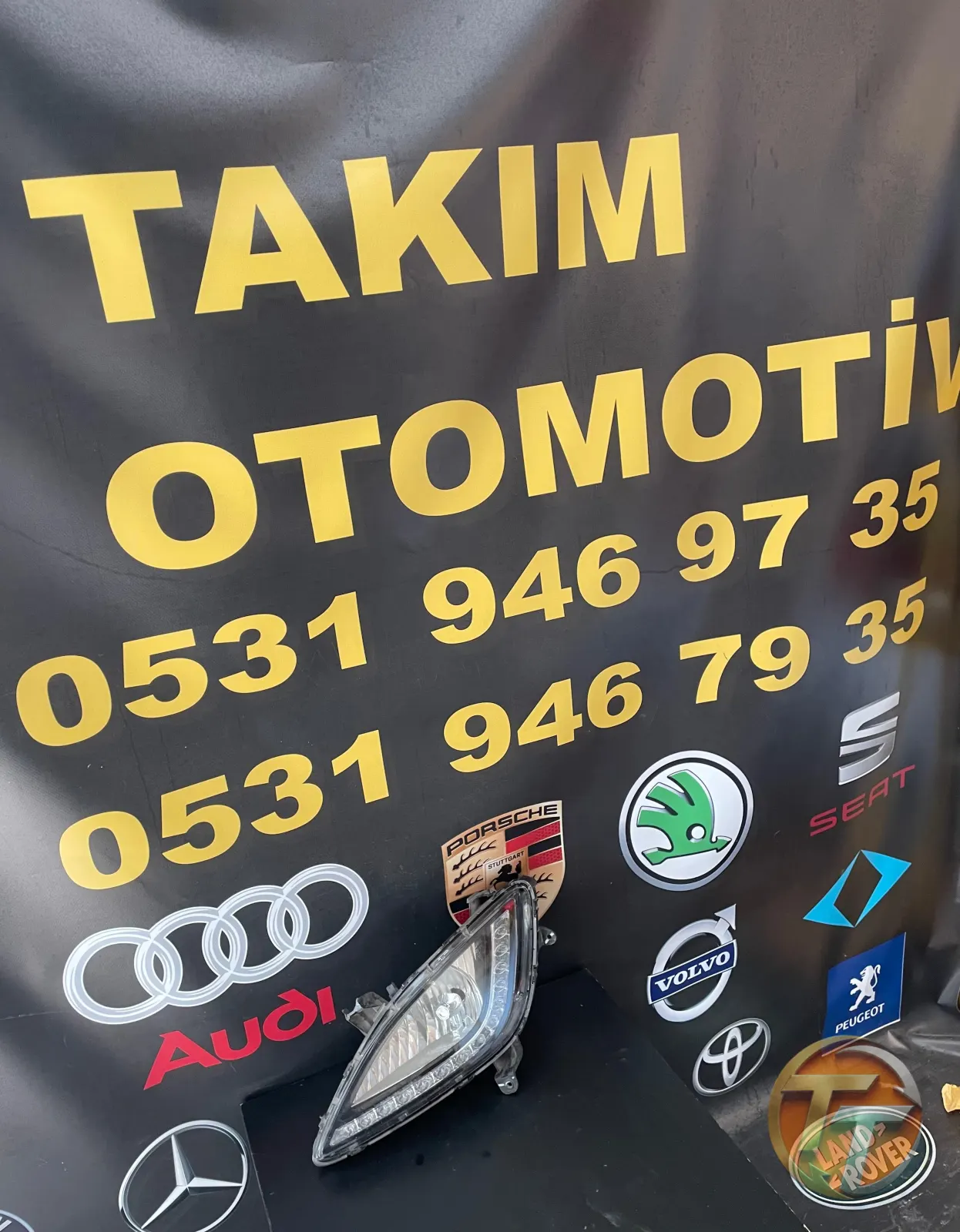 HYUNDAİ İ20 SOL ÖN SİS FARI LEDLİ 2012-2014