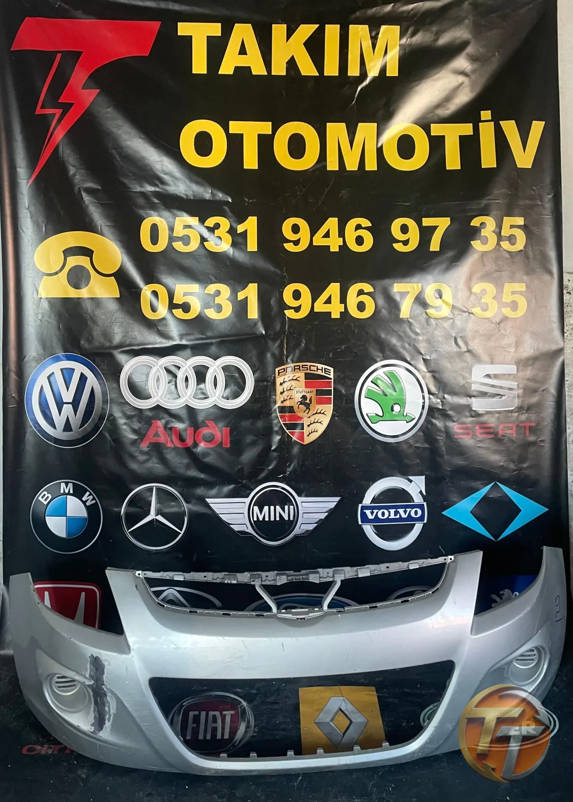 HYUNDAİ İ20 ÖN TAMPON