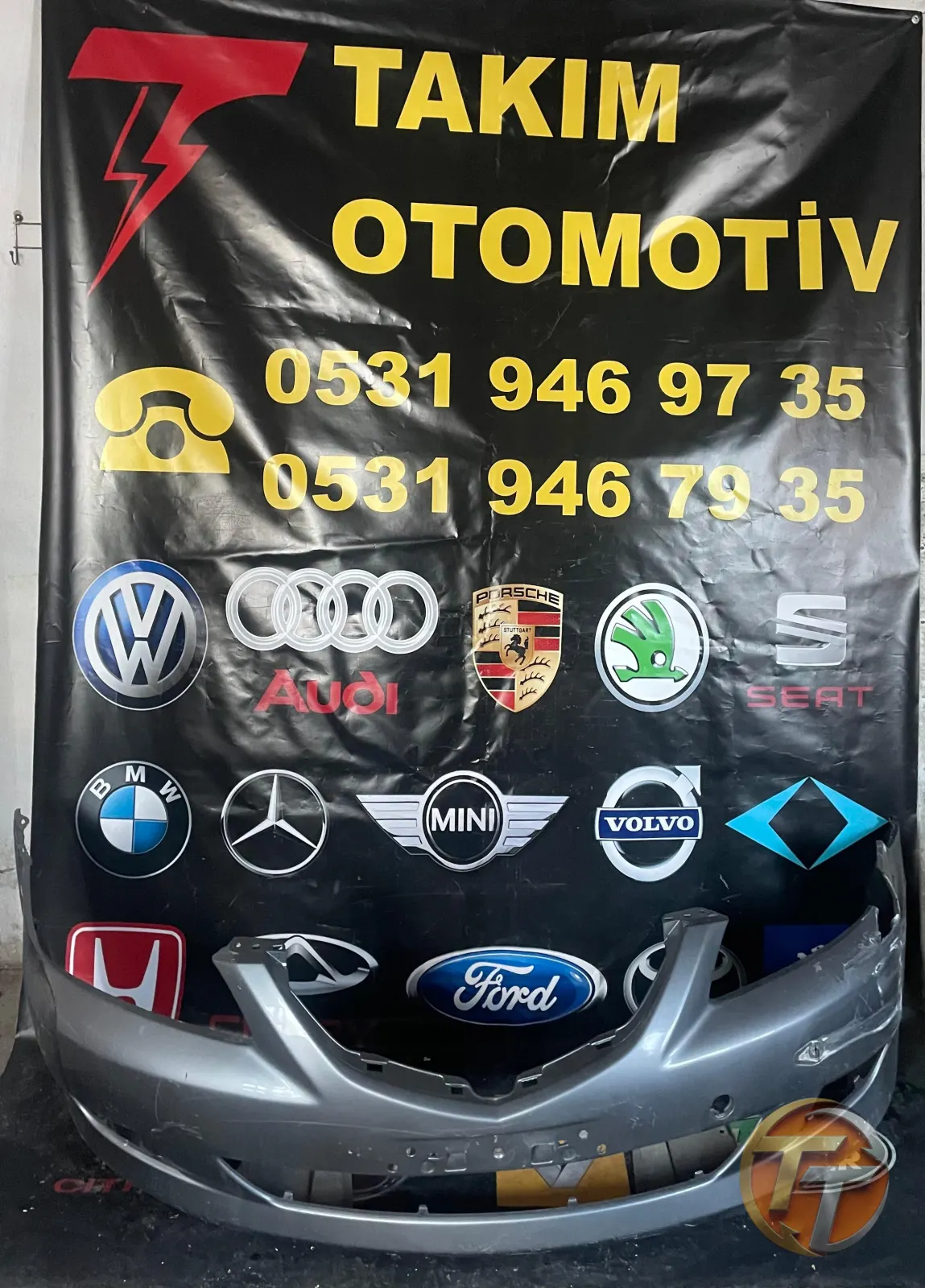 MAZDA 6 ÖN TAMPON