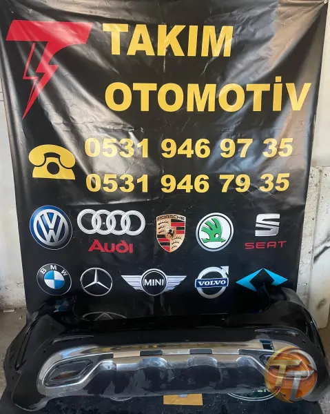 MERCEDES GLC AMG W254 ARKA TAMPON