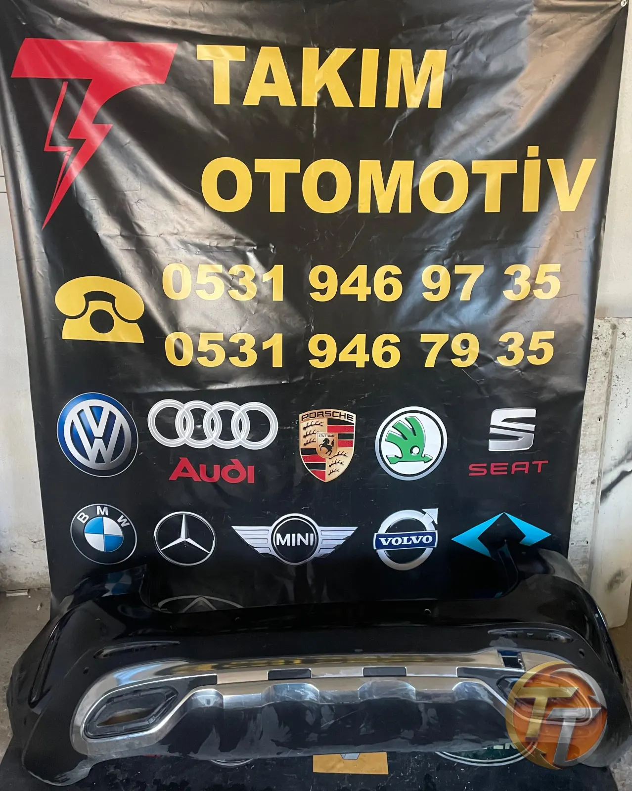 MERCEDES GLC AMG W254 ARKA TAMPON
