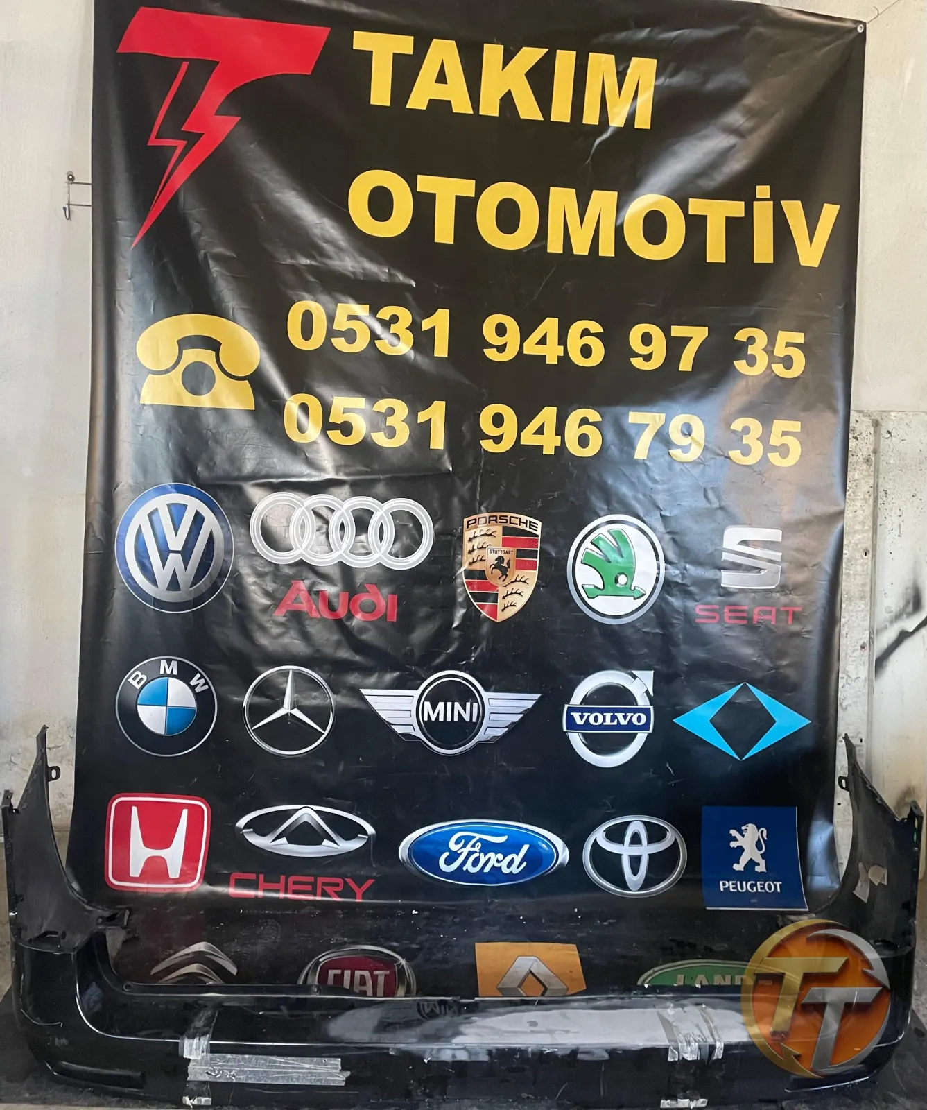 MERCEDES VİTO W447 ARKA TAMPON