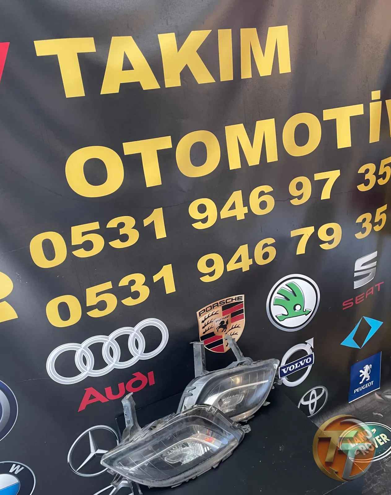 OPEL ASTRA J SAĞ SOL SİS FARI