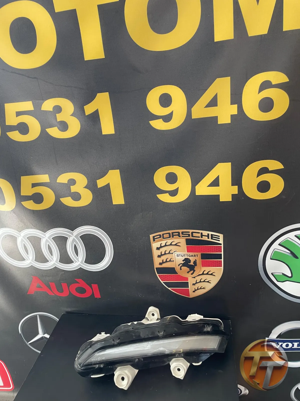 PEUGEOT 208 2008 Gündüz Farı Sağ  9824241280 2018-