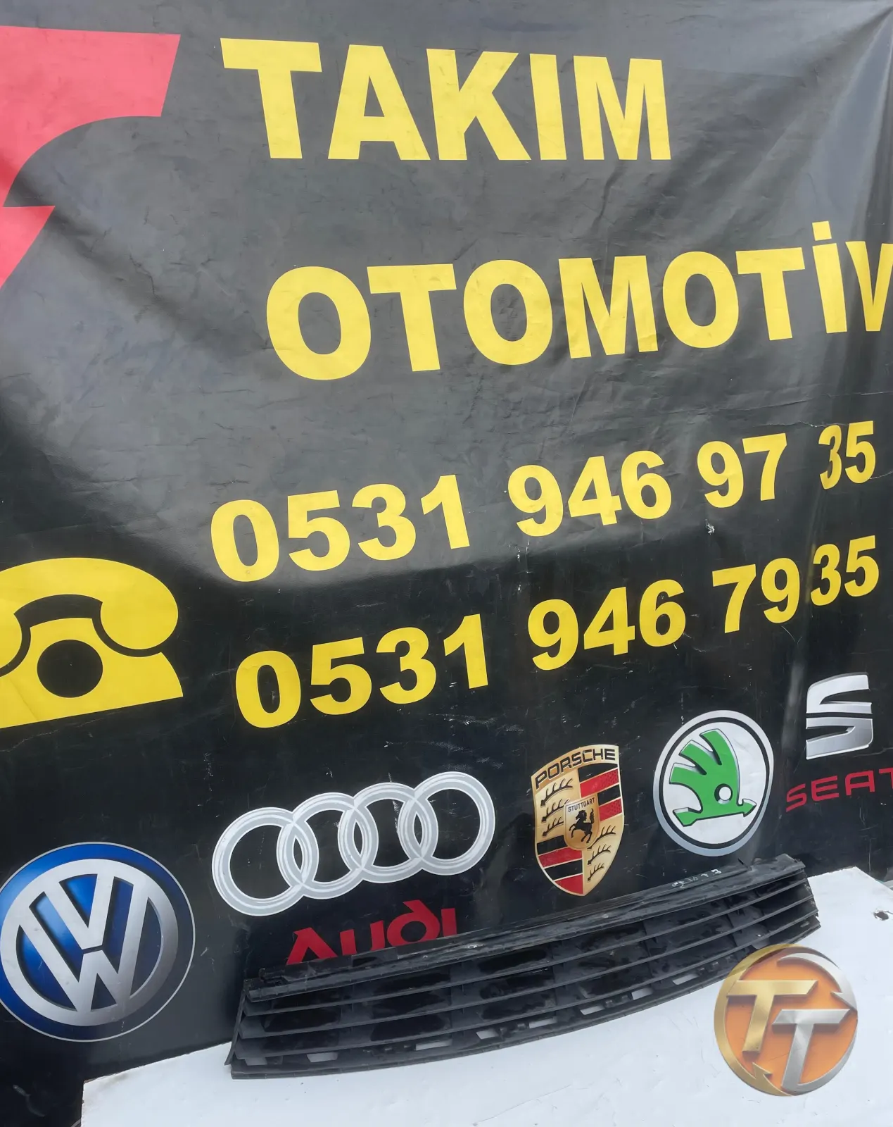 RENAULT CLİO 3 ÖN TAMPON IZGARA